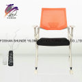 Hyl-1011c Training Room Alumínio Folding Conference Chair com mesa de escrever